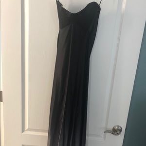 Juan Carlos Pinera gown. Strapless w/ wrap. XS
